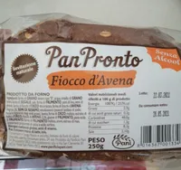 Pan Pronto fiocco d'avena