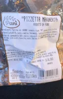 pizzetta margherita