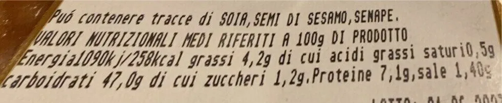 Pizzetta Margherita
