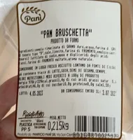 Pan bruschetta