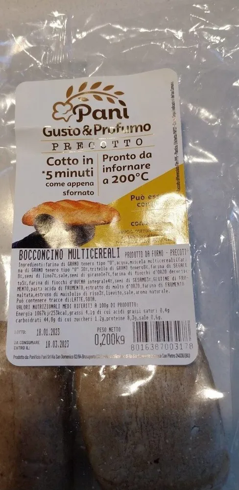 Bocconcino multicereali