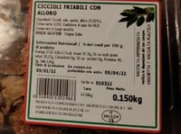 Ciccioli Friabili con alloro