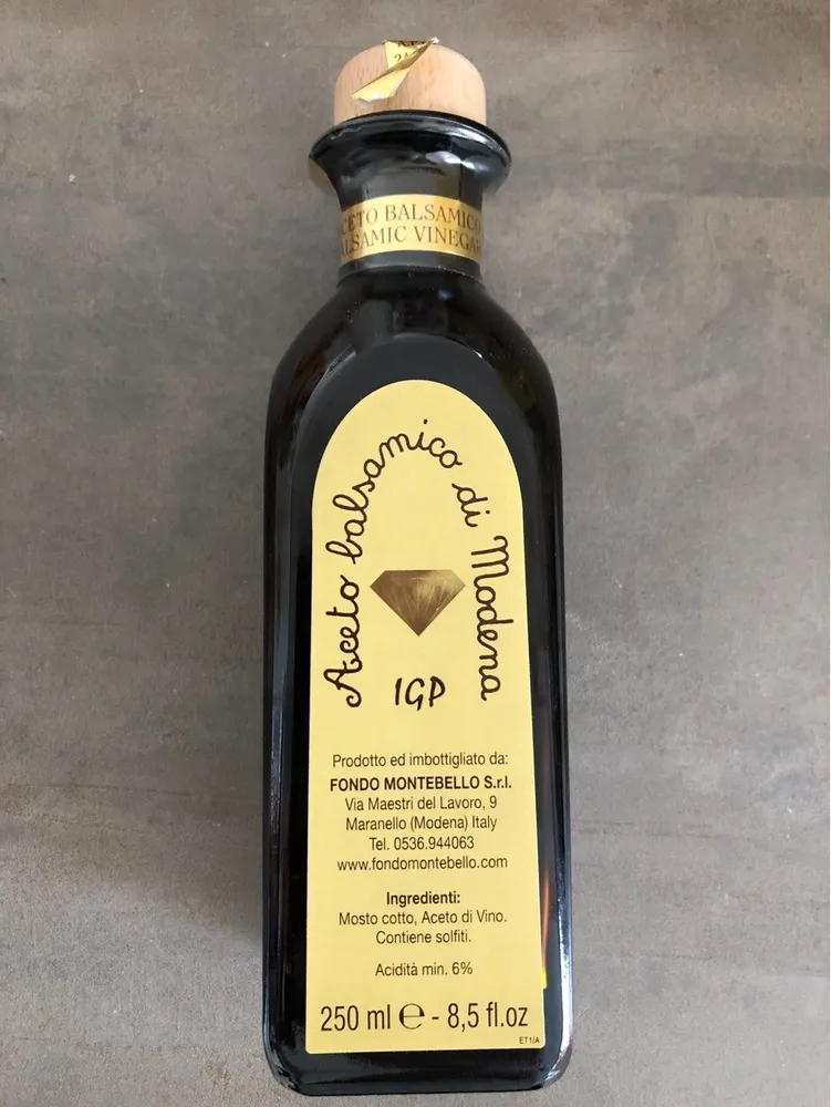 Vinaigre Balsamique De Modène - Aceto Balsamico Di Modena Igp