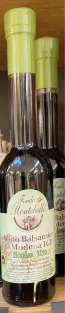 Aceto balsamico di modena IGP