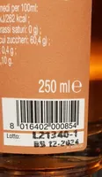 Condimento bianco con aceto balsamico di modena