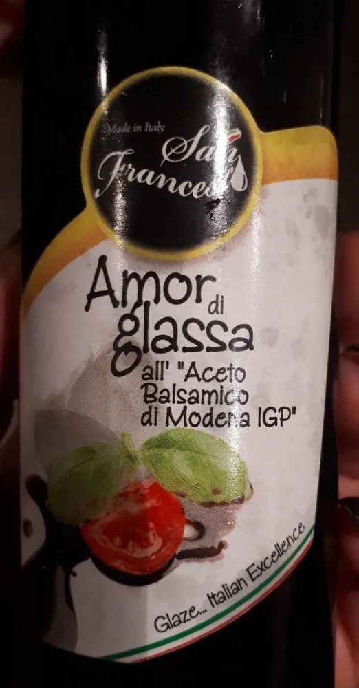 Crème de balsamique