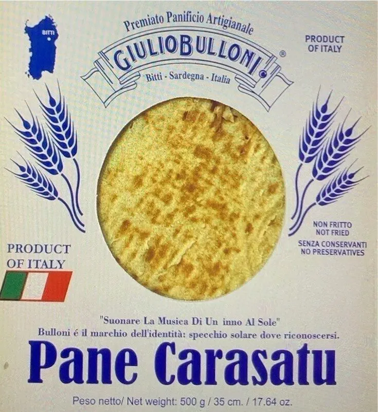 Pane carasatu o carasau