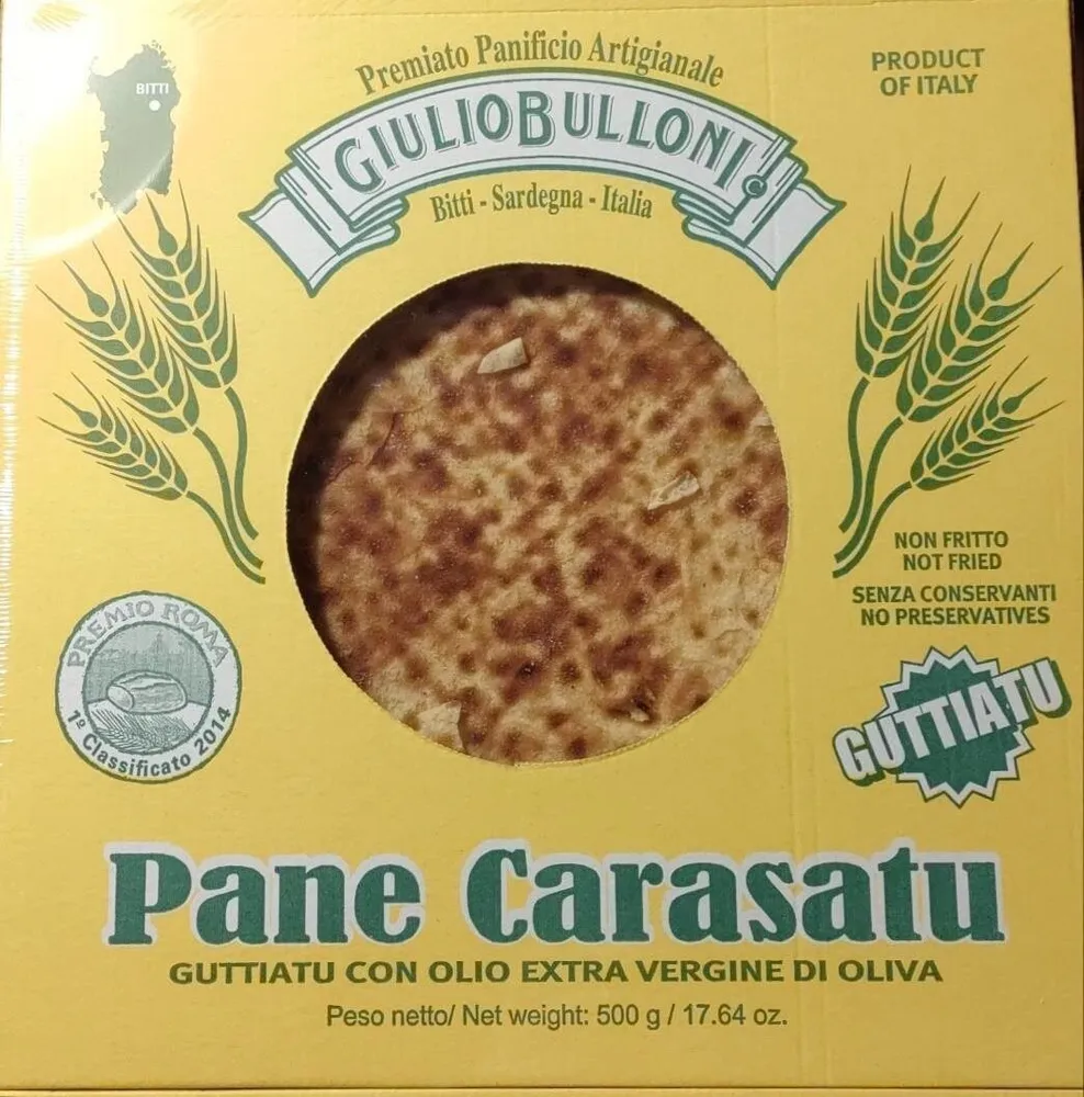 Pane Carasatu