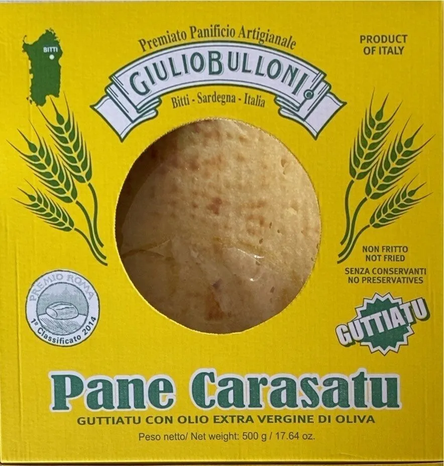Pane carasatu