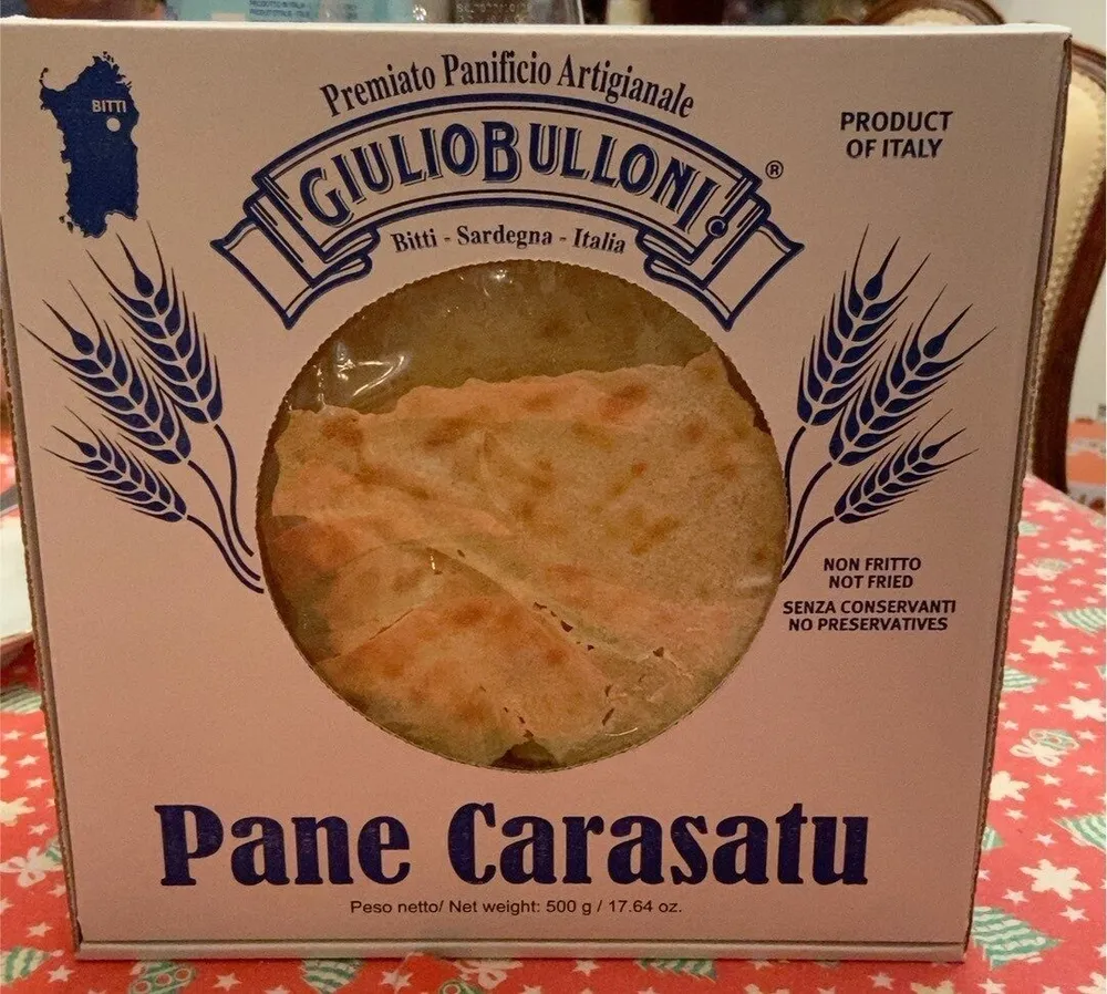 Pane Carasatu