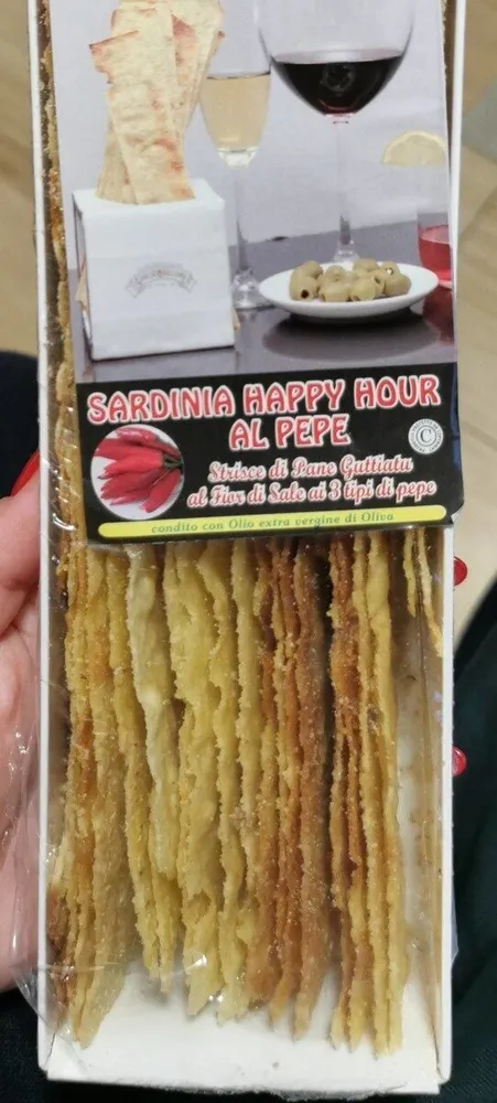 Sardinia Happy Hour al pepe