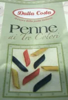 Penne ai tre colori