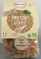 100% Organic Chickpea Pasta, Fusilli