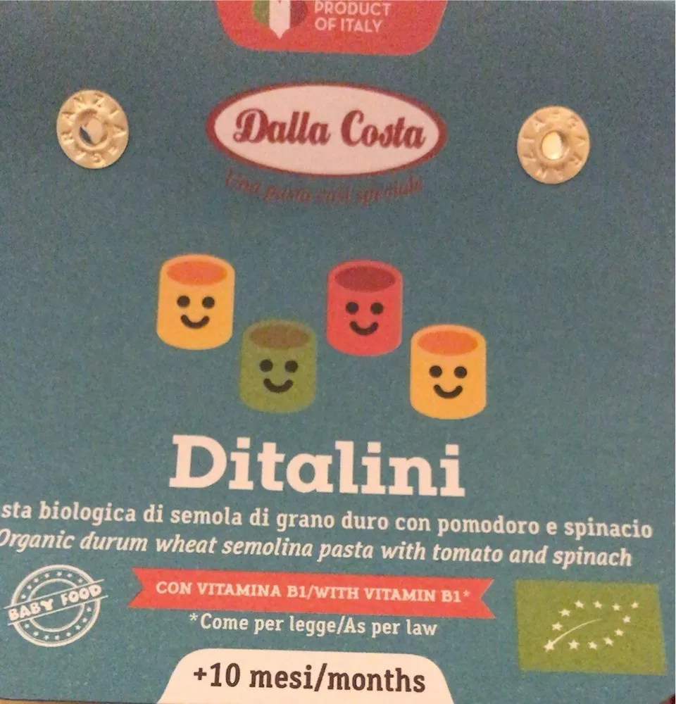 Ditalini Pasta