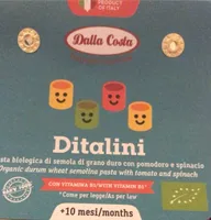 Ditalini Pasta