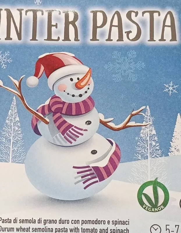 Winter pasta