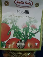 Fusilli al pomodoro e origano