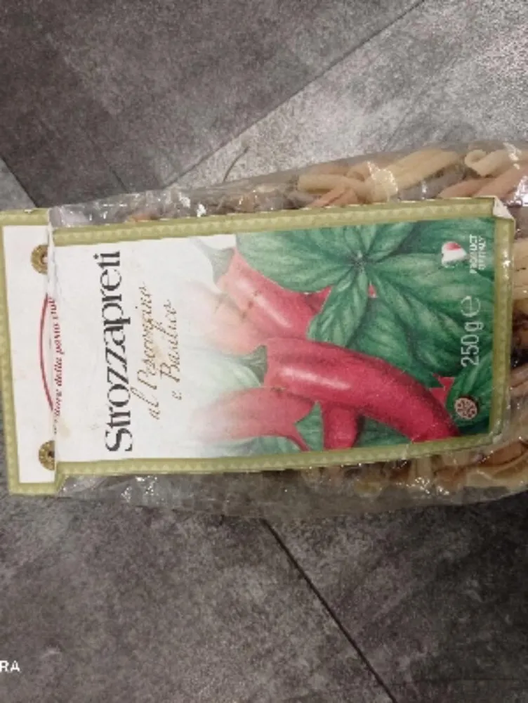 Strozzapreti al Peperoncino