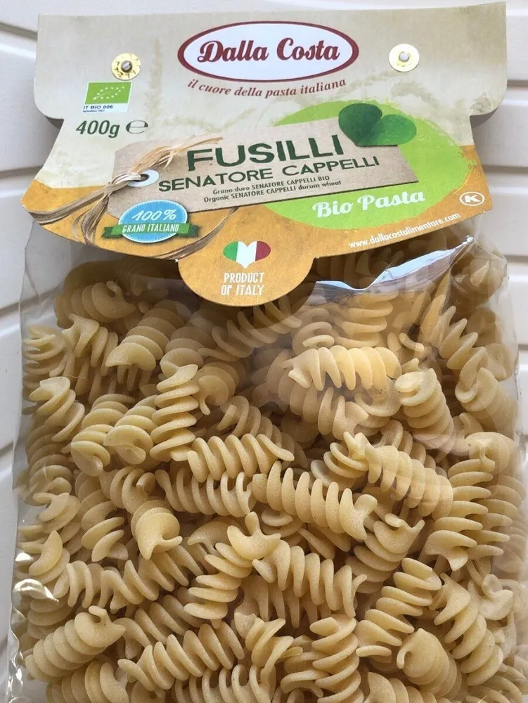 Fusilli senatore cappelli