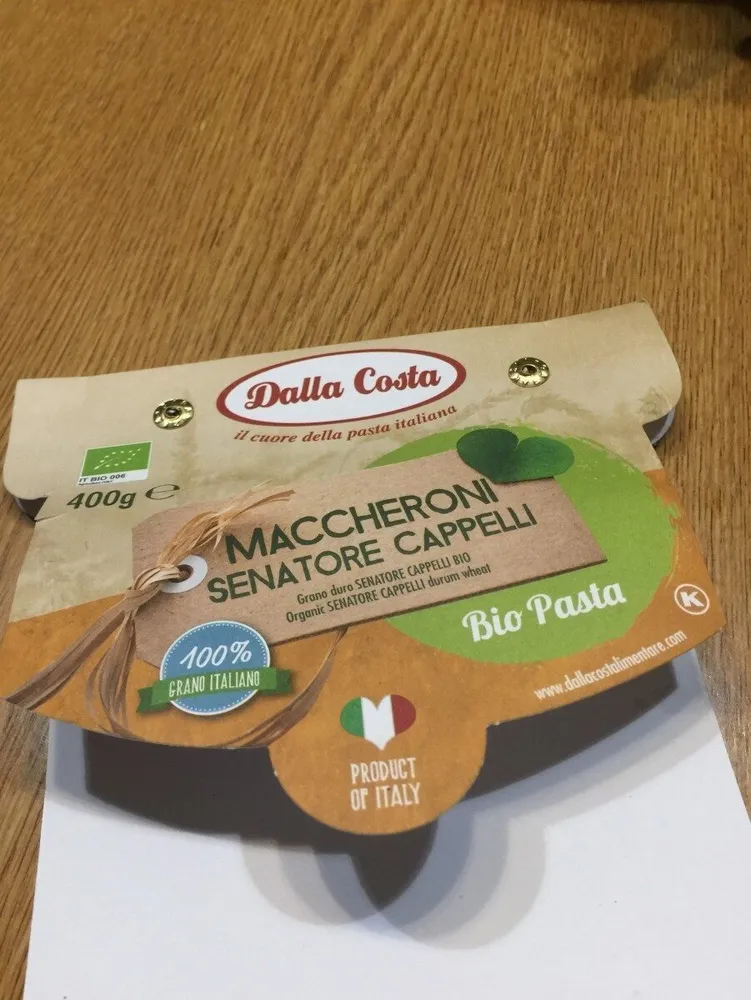 Maccheroni senatore cappelli