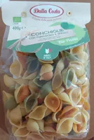 CONCHIGLIE CON POMODORO E SPINACI