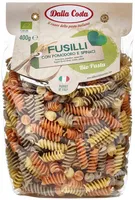 Fusilli con pomodoro e spinaci