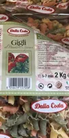 Gigli al pomodoro e spinaci