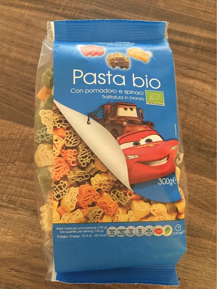 Pasta bio