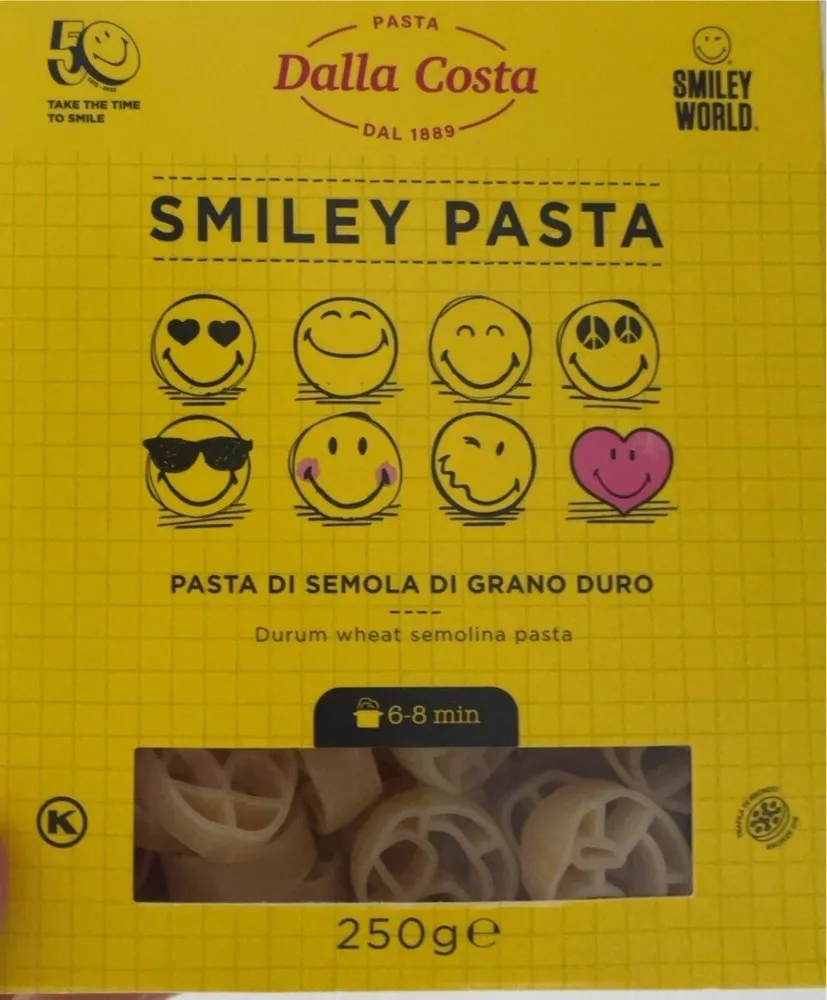 Smiley Pasta