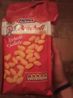 Arachidi tostate e salate