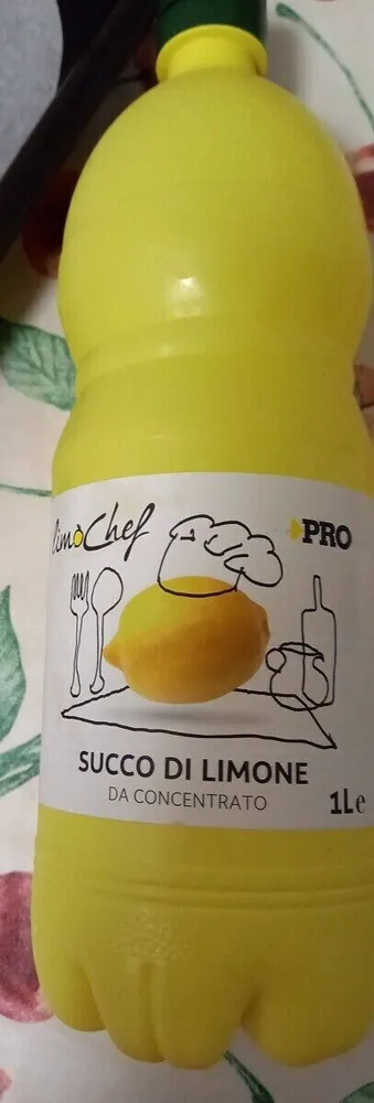 1L Jus De Citron Jaune