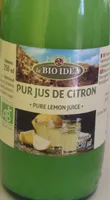 Pur jus de citron