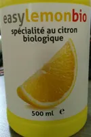 Spécialité au citron biologique