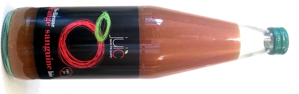 Jus d'orange sanguine Bio