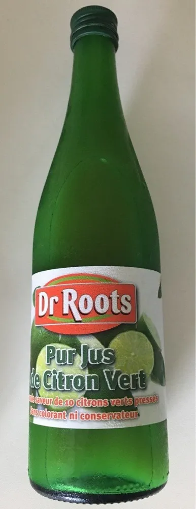 Pur jus de citron vert