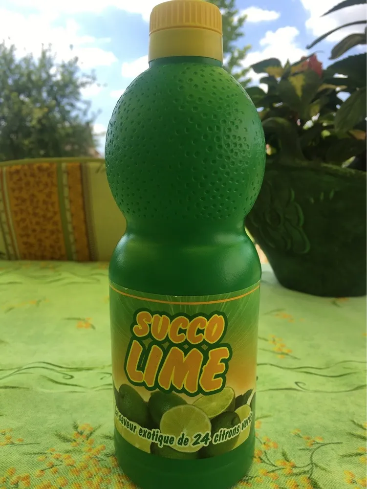 Succo Lime - Jus de citron vert