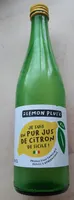 Pur jus de citron de Sicile