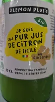 Lemon plus bio - Gingembre