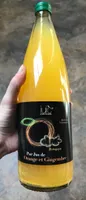 Put jus de orange et gimgembre