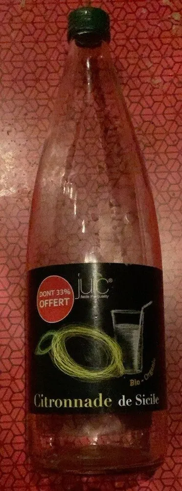 Citronnade de Sicile