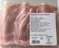 Prosciutto cotto alta qualità