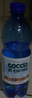 Acqua minerale frizzante