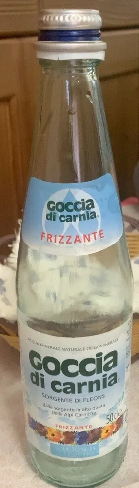 Acqua frizzante