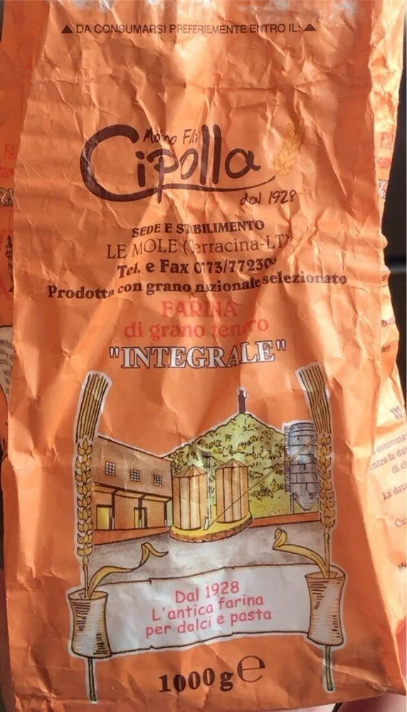 Farina di grano tenero integrale