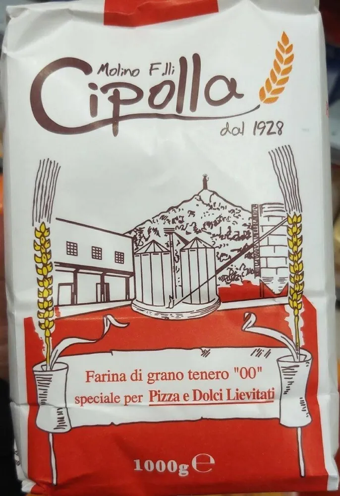 Farina di grano tenero 00