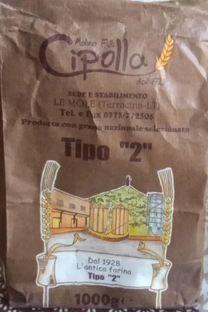 Farina di grano tenero tipo 2