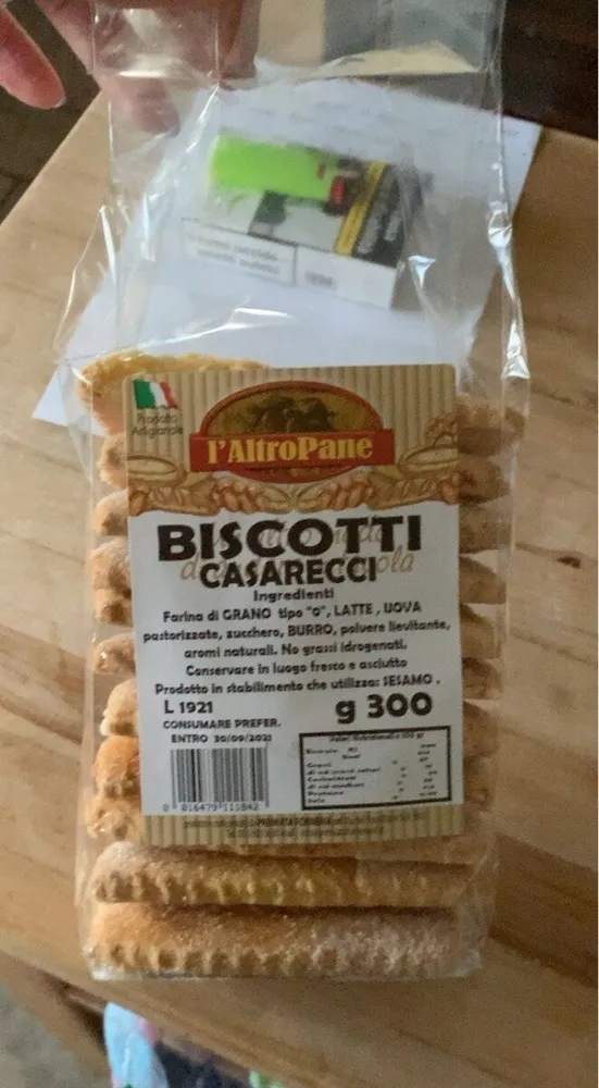 Biscotti casarecci