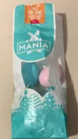 ovetti piccione, cioccolata dentro confetto fuori