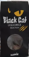 Black cat liquorice