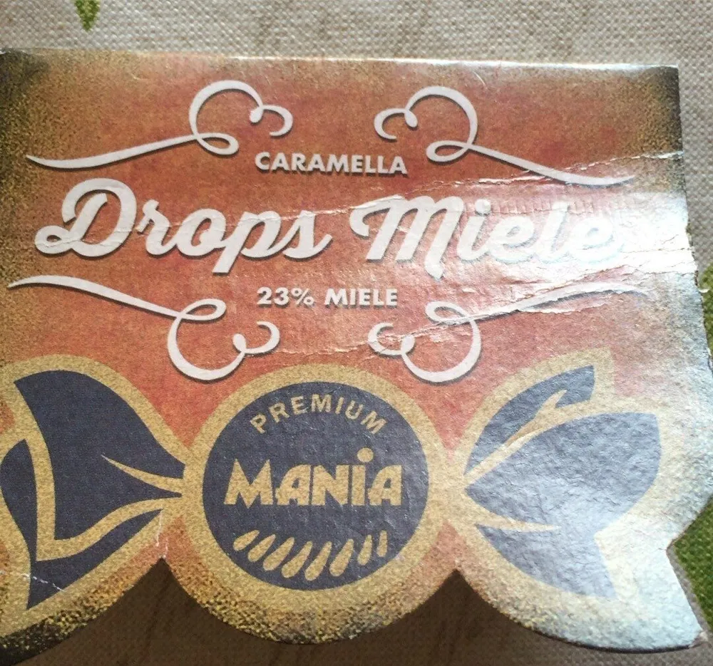 Drops miele
